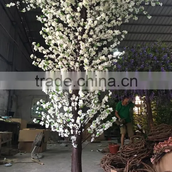 Artificial Peach Flower Tree for Wedding Decoration photo-3