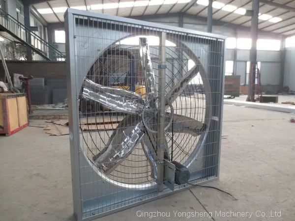 Cow House Belt Drive Cooling Fan Cattle Farm Hanging Fan