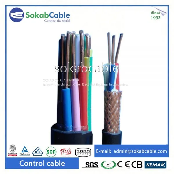 Control Cable With Copper Wire Braided Screen photo-4