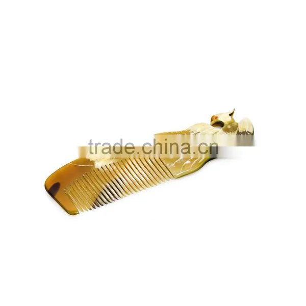 Horn Hair Comb, 100% Handmade in Vietnam photo-3