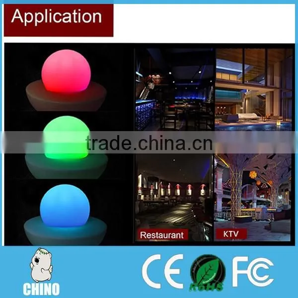 Party Favor Glow in the Dark Led Balls RGB Glowing ORBS photo-6