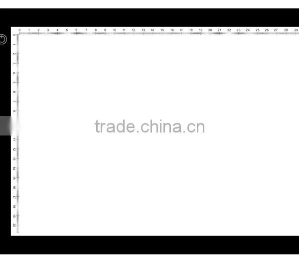 Ajustable Brightness LED Tracing Copy Board /LED Neon Maker Drawing Copy Board/ LED Copy Board photo-4