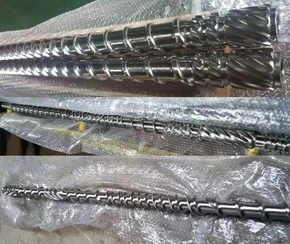 120mm Screw Barrel for 1 Year Warrenty for Plastic Making Machine photo-5
