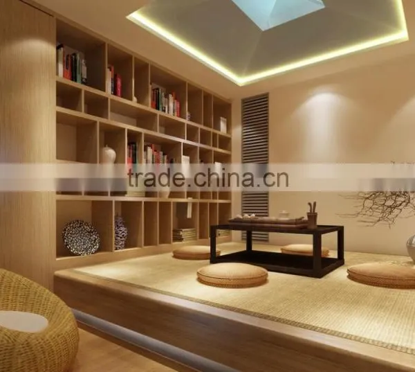 BISINI New Chinese Style Interior Meeting Room Design photo-2