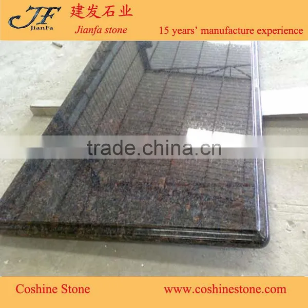 Idian Natural Stone Tan Brown Granite Countertop Kitchen photo-2