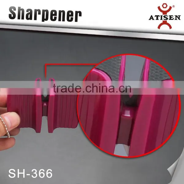 Mini Sharpener Ceramic Rod Tungsten Steel Pocket Kitchen Knife Sharpener Tools photo-2