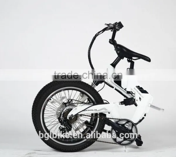 20 Inch Electric Mountain Folding Bicycle Made in Zhejiang photo-5
