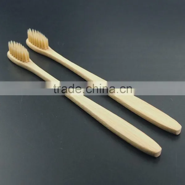 Eco Packing Biodegradable Bamboo Viscose Toothbrush photo-5