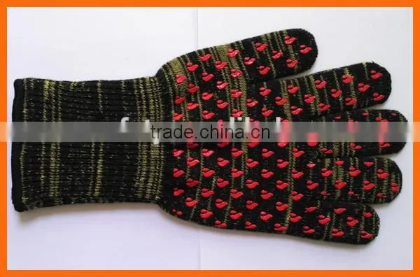 Cut Heat Resistant BBQ Grilling Cooking Gloves photo-2