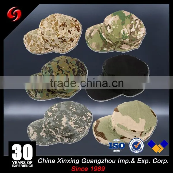 Anti IR Multi Digital Camouflage BDU Soldier Combat Military Army Cap photo-2