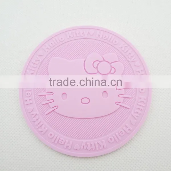 KT Shaped Silicone Cup Pad | Cup Coaster photo-2