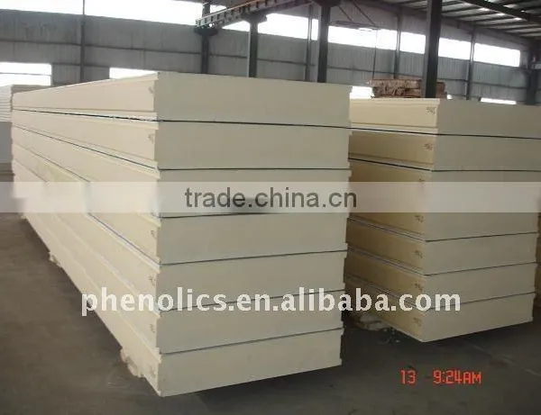 pu Insulated Sandwich Panel Used for Wall