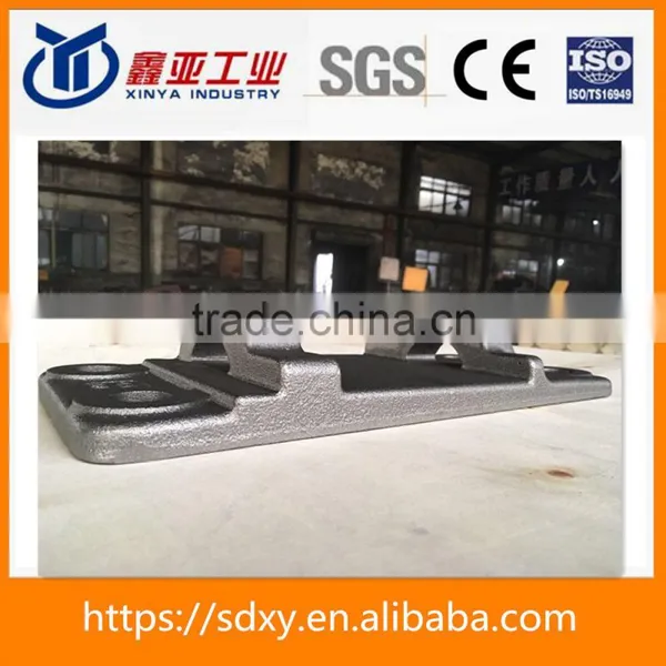 Tie Plate for High Speed Railway photo-4