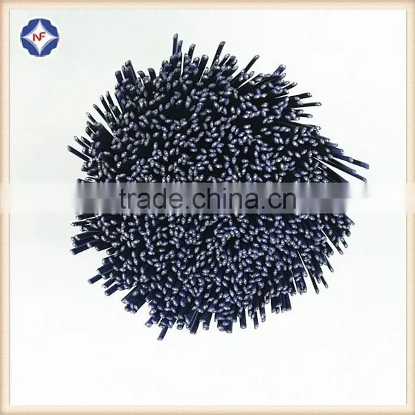 2017 Hot Sell Widely Used Single Wire Oval Plastic Coated Twist Tie photo-5