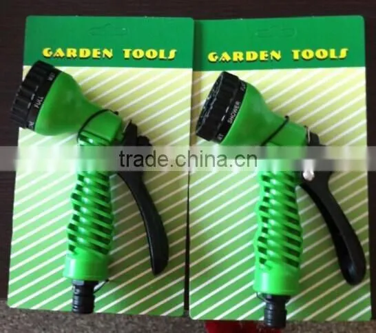 New Products Garden Water Guns CS-1009 7 Functions Hose Nozzle photo-2