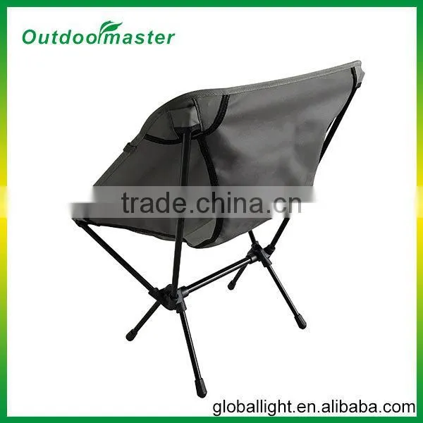 Leisure Lightweight Portable Gray Hiking Beach Folding Fishing Chair photo-3