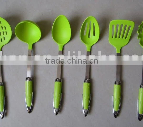6pcs Nylon Cooking Tool Set,cooking Utensils Set CK-K028