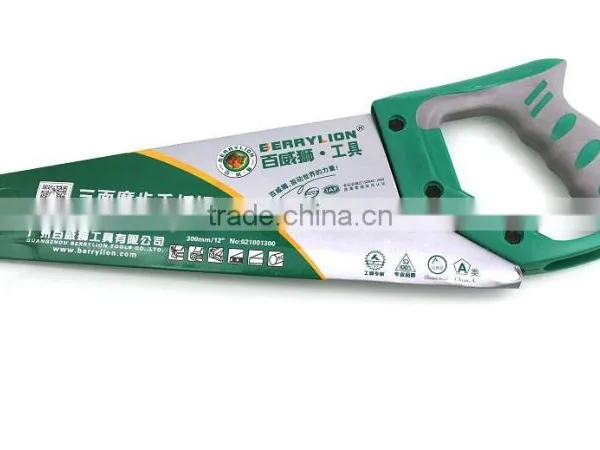 300mm Hand Garden Sharp Saw With Rubber Handle, Hand Saw for Tree and Branch photo-6