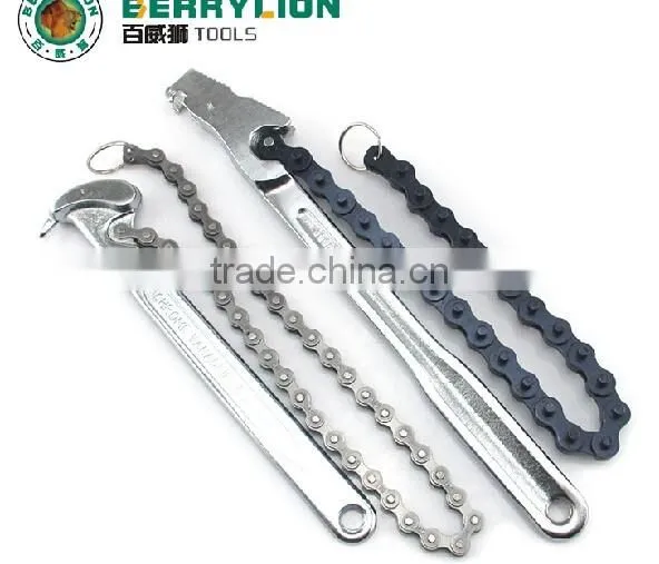 BERRYLION 9'' Carbon Steel Pipe Fitting Wrench With Drop Forged Treatment photo-2