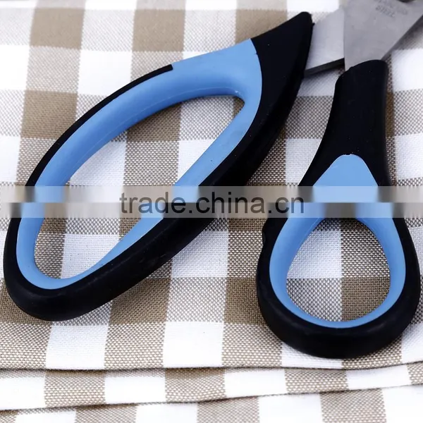 Chinese Factory Hot Sale Rubber and Plastic Students Scissors photo-4