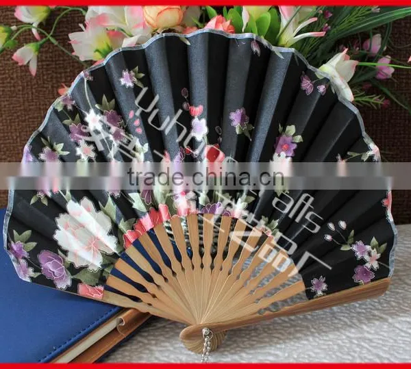 Beautiful Bamboo Ladies Crafts Fan photo-2