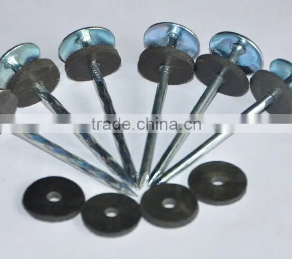 Rubber Washer Roofing Nails photo-4