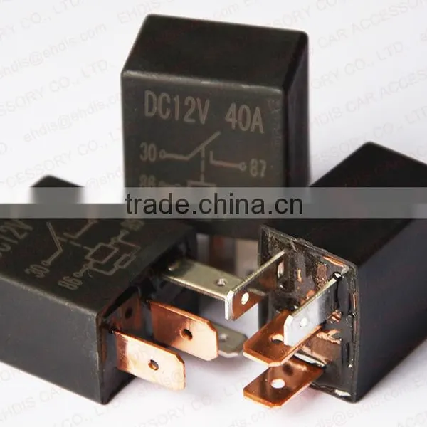 Protection Relay 12v 24v 4P Violet Relay photo-3
