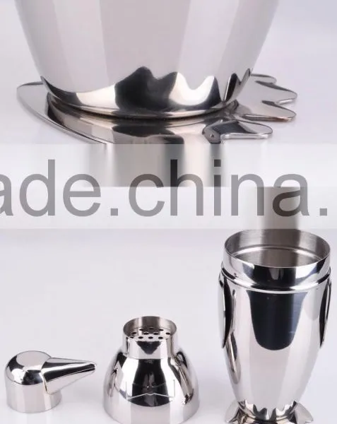 Professional Logo Stainless Steel Cocktail Shaker Set Metal Cocktail Shaker photo-6