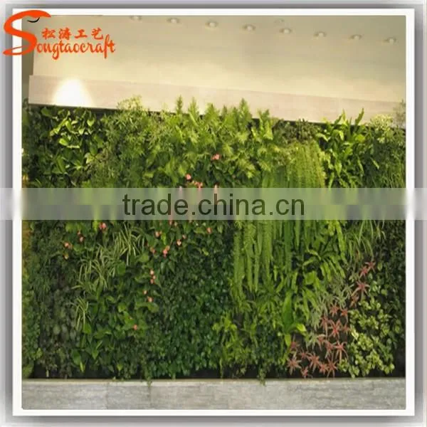 Wholesale Indoor Artificial Grass Wall Vertical Wall Garden photo-5