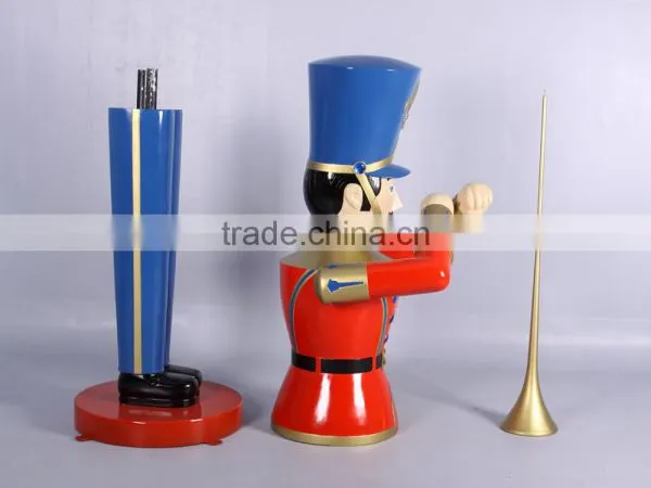 Toy Soldiers With Trumpet 4/6 and 9ft photo-5