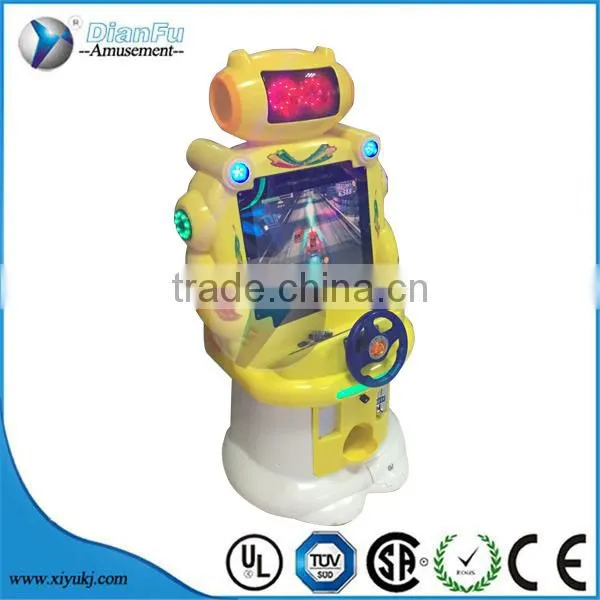 Commercial Cool Video Simulator Sports Candy Jumper Racing Gift Coin Operated Simulation Motion Sensing Game Machine photo-5