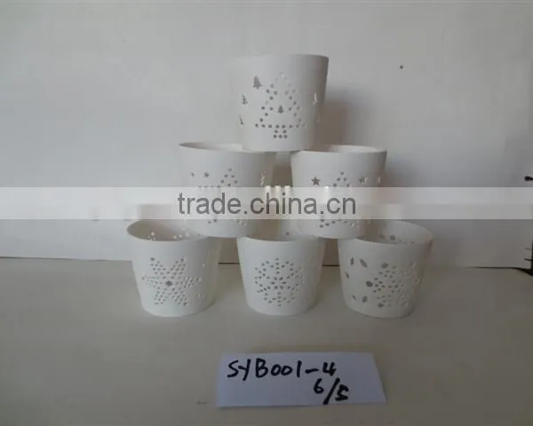 Hollow Ceramic Flower Pot photo-3