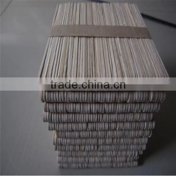 Birch Wooden Round Edge Eco Friendly Popsicle Sticks photo-4