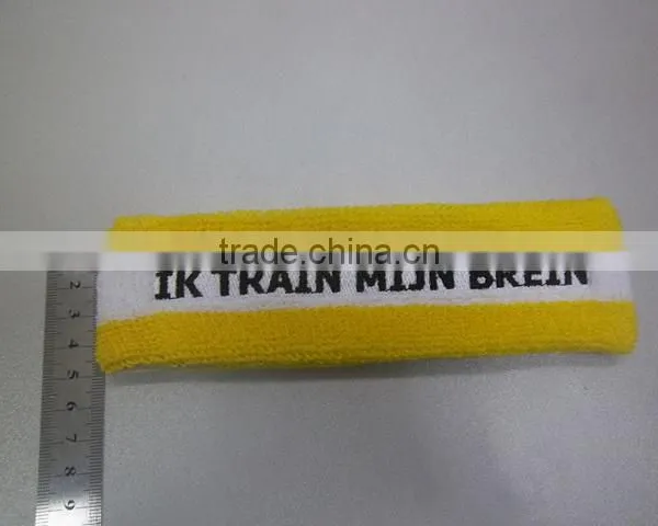 Sweat Headband and Wristband and Embroidery Headband photo-3