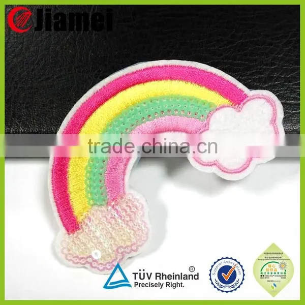 Nanjing Jiamei Factory Made Patches Embroidery Custom photo-5