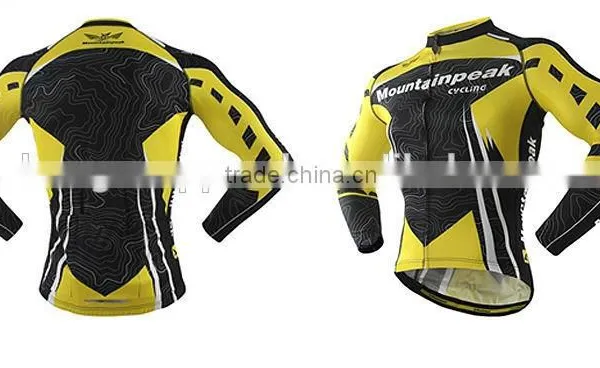 Winter Cycling Wear, Bike Jersey 100%coolmax Cloth photo-1