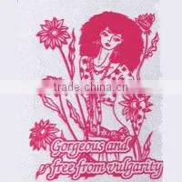 China Factorycheap Custom Cartoon Heat Transfers for Clothing photo-5