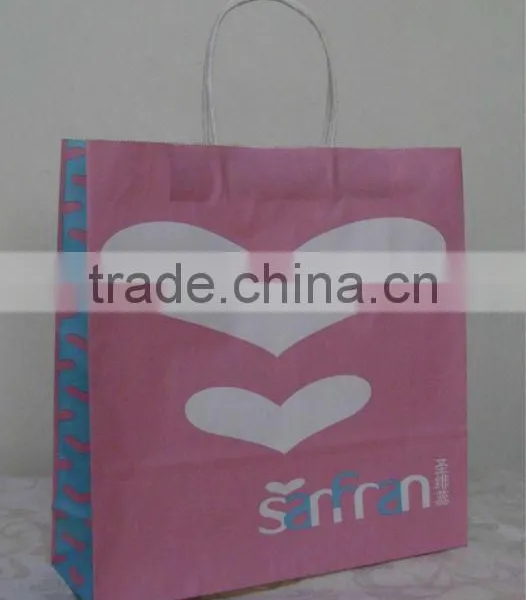 Jewelry Paper Bag Machine Made