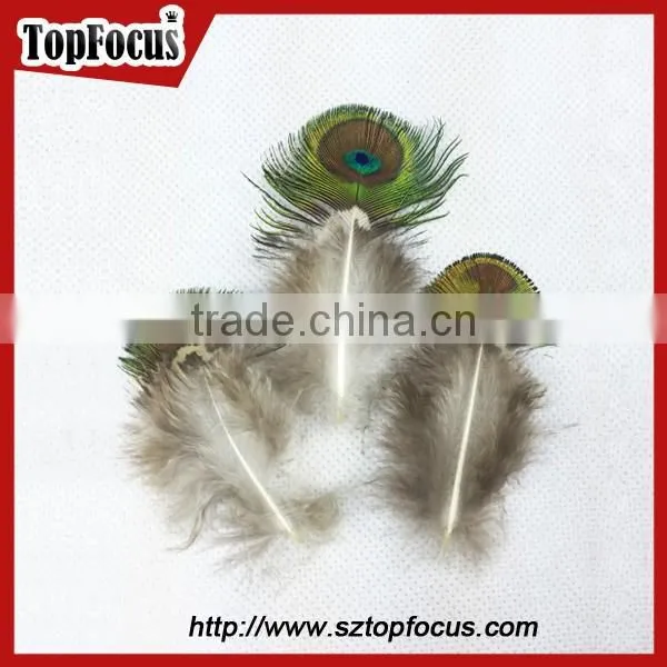 Hot Sale Designer Indian Cheap Natural Artificial Peacock Feathers photo-3