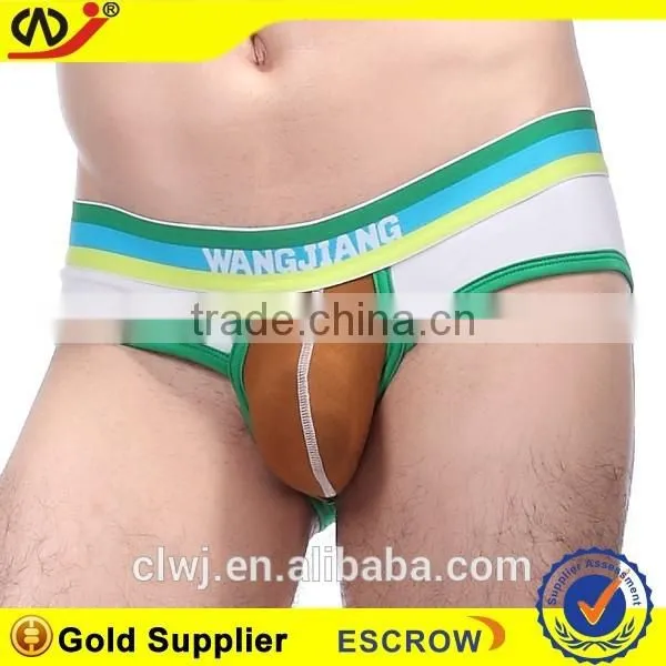 Zhongshan WJ Cotton Sexy Cheap Price Underwear for Man