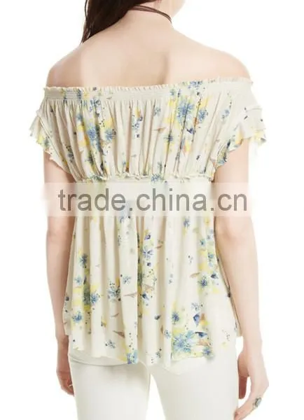 MGOO Latest Design Custom Light Color Off Shoulder Women Casual Sexy Tops Tank Tops In Bulk photo-3