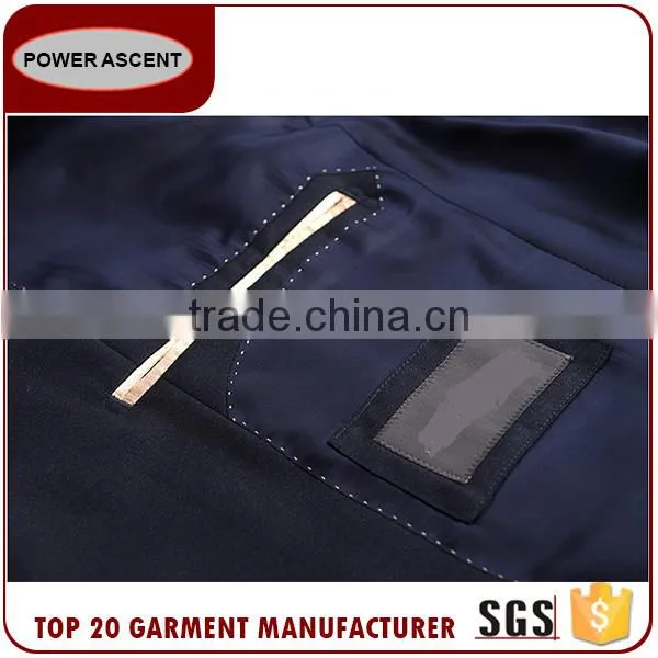 Latest Suit Design Men Fashion Slim Fit Suits photo-4