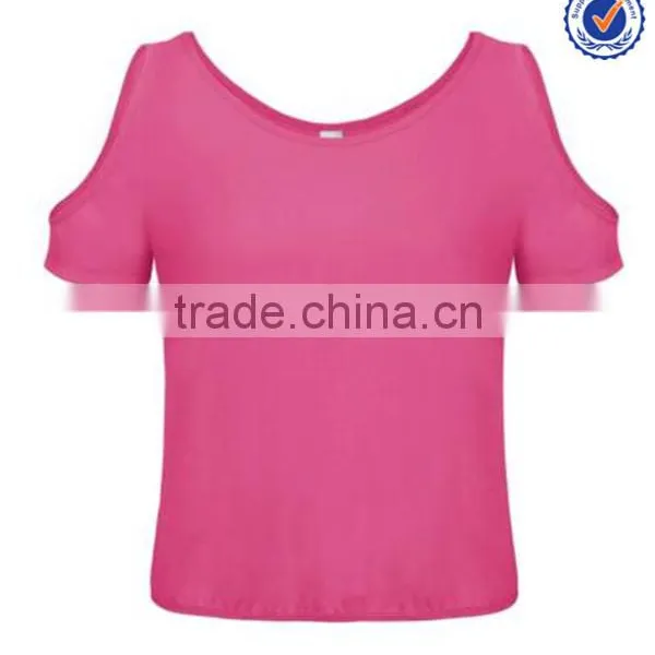 Custom Good Quality Fashion t Shirts for Girls photo-3