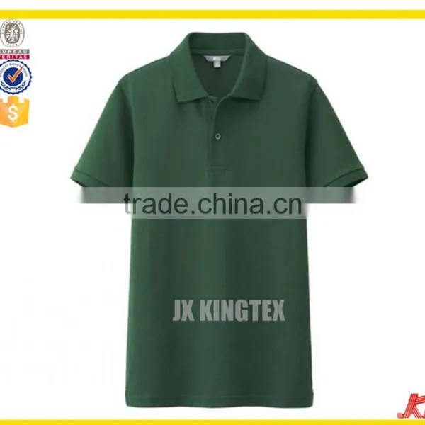 2017 Fashion Cotton Polo Shirt With High Quality , Pique Mesh Polo Shirt photo-3