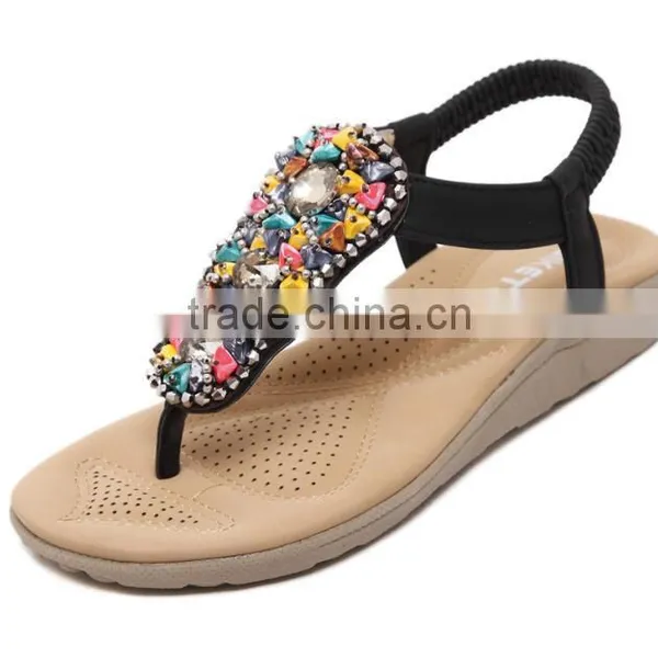 Zm50179b Roman Women Sandals Shoes Summer Fashion Lady Sandal photo-4
