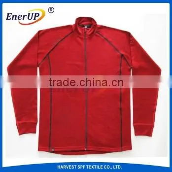 Men Long Sleeve Merino Wool Base Layer photo-6