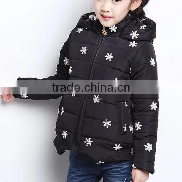 2015 New Design Waterproof Winter Kid Short Padded Jacket photo-4