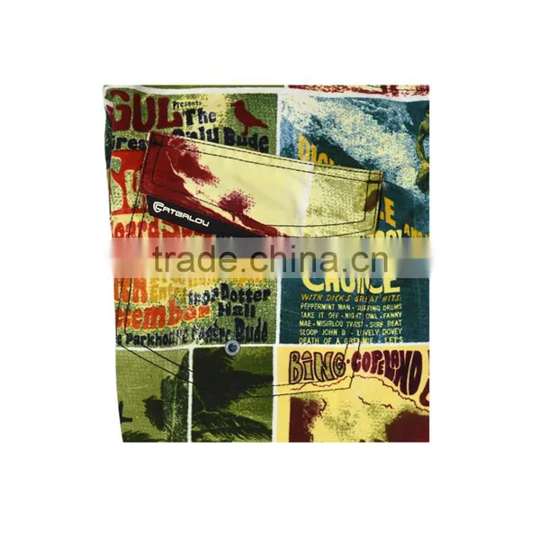2018 Men's Beach Pants Quick-drying Breathable Printing Boardshorts photo-6