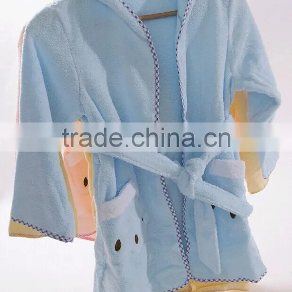 Customize Fancy Robe, 100%cotton Children Dress photo-5