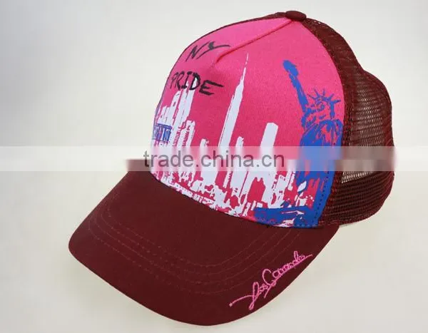 New Design Oem Design Baseball Cap Logo Print photo-2